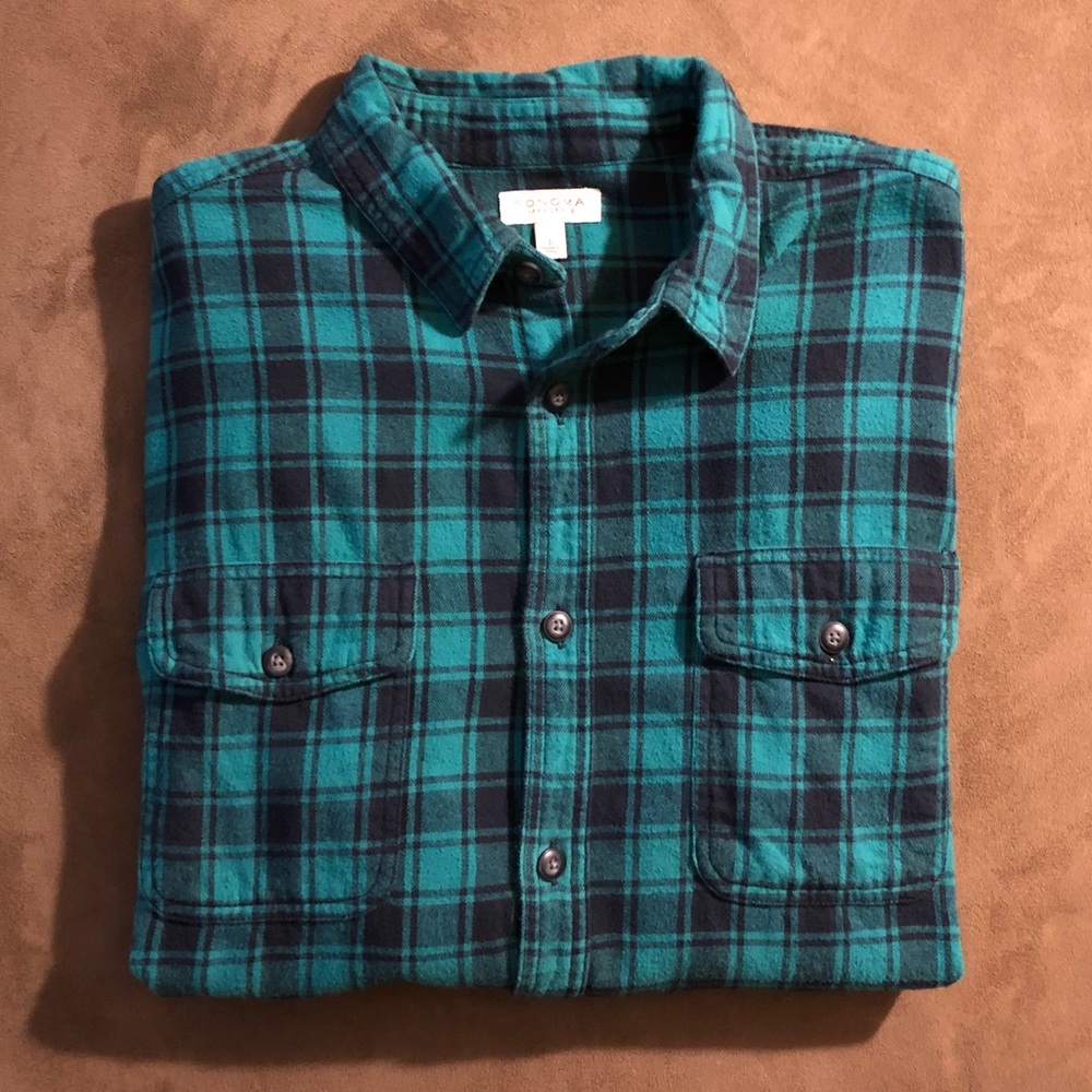 Sonoma Flannel Shirt